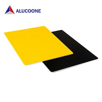 Alucoone PE Fascia Cladding Siding Aluminium Composite Panel