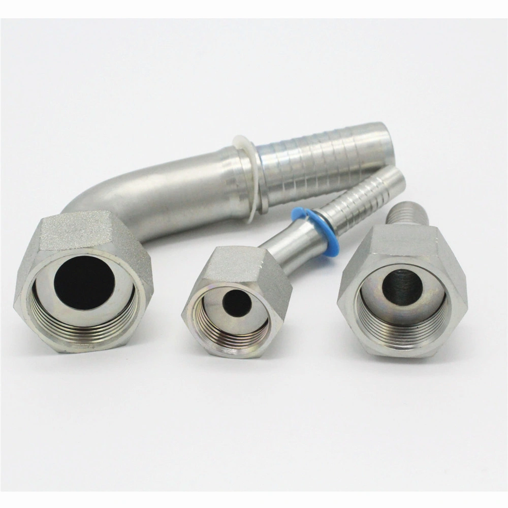 Orfs Female Flat Seat Hydraulic Hose Fitting in Carbon Steel