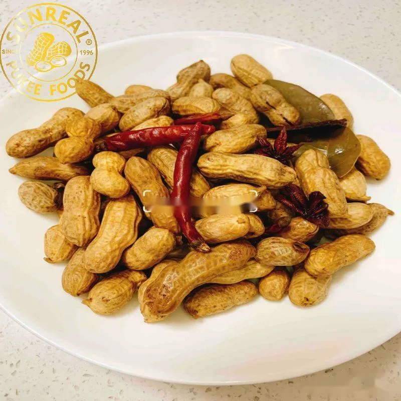 Frozen Cooked Peanut in Shell/Virginia/Selected Materials/Cooked with Multiple Seasonings