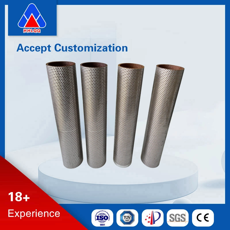 huahang supply sintered filter gas of polyethylene sintered PE/ PTFE filter