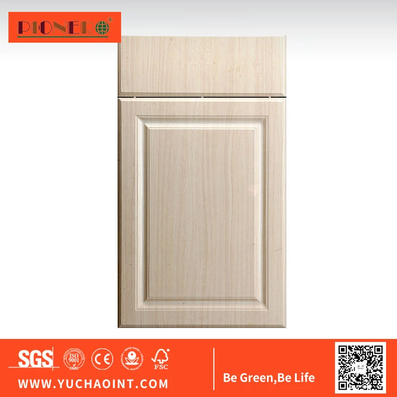 Wood Grain Color Profile Door Accessories for Door Aluminum, Extrusion Aluminium Kitchen Waterproof Cabinet Doors