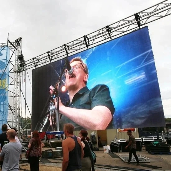 Good Waterproof Outdoor LED Video Wall P2.97 P3.91 LED Outdoor Display