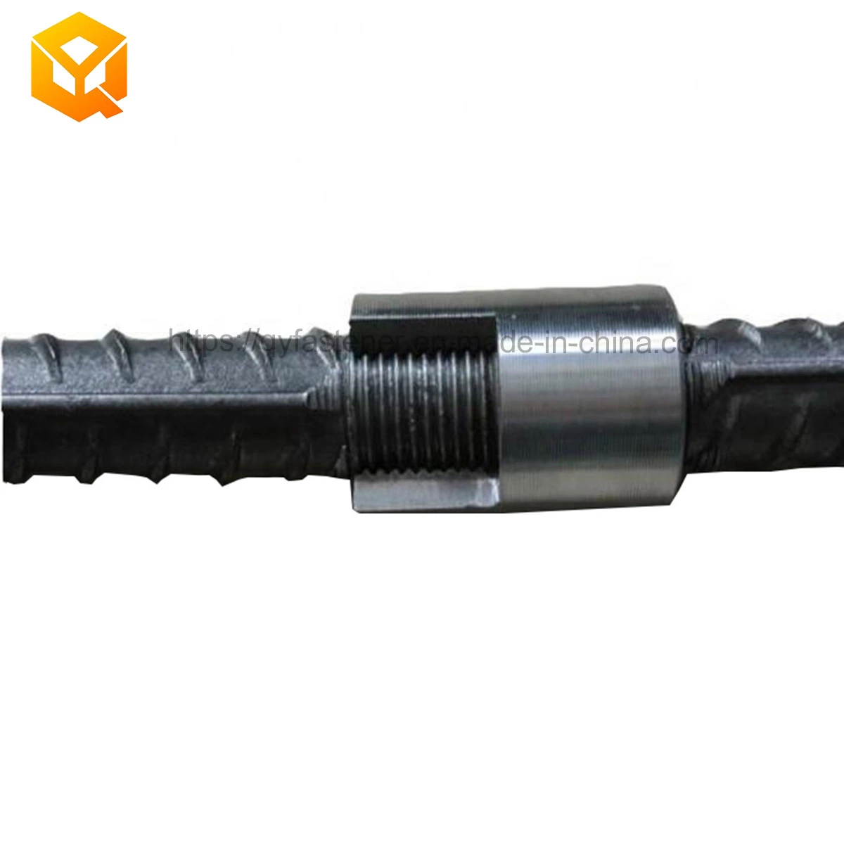 Building Grouted Coupler Reinforced Connecting Threaded Pipe Rebar Embedded Sleeve