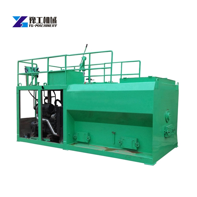 Grass Seeder Hydraulic Hydroseeding Spraying Machine