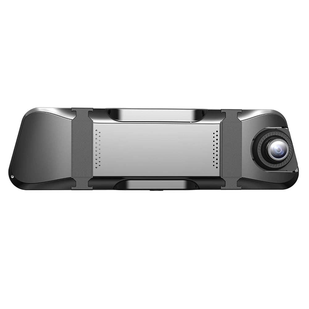 A26 Full HD 1080P Dash Cam 9.66 Inch IPS Display Night Vision Parking Monitor Car DVR Dashboard Camera W/ Rearview Camera