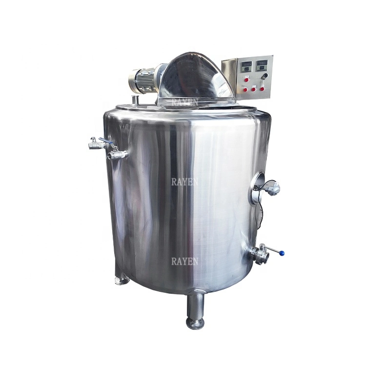 Food Grade Stainless Steel Chemical Reaction Vessel Reactor Equipment