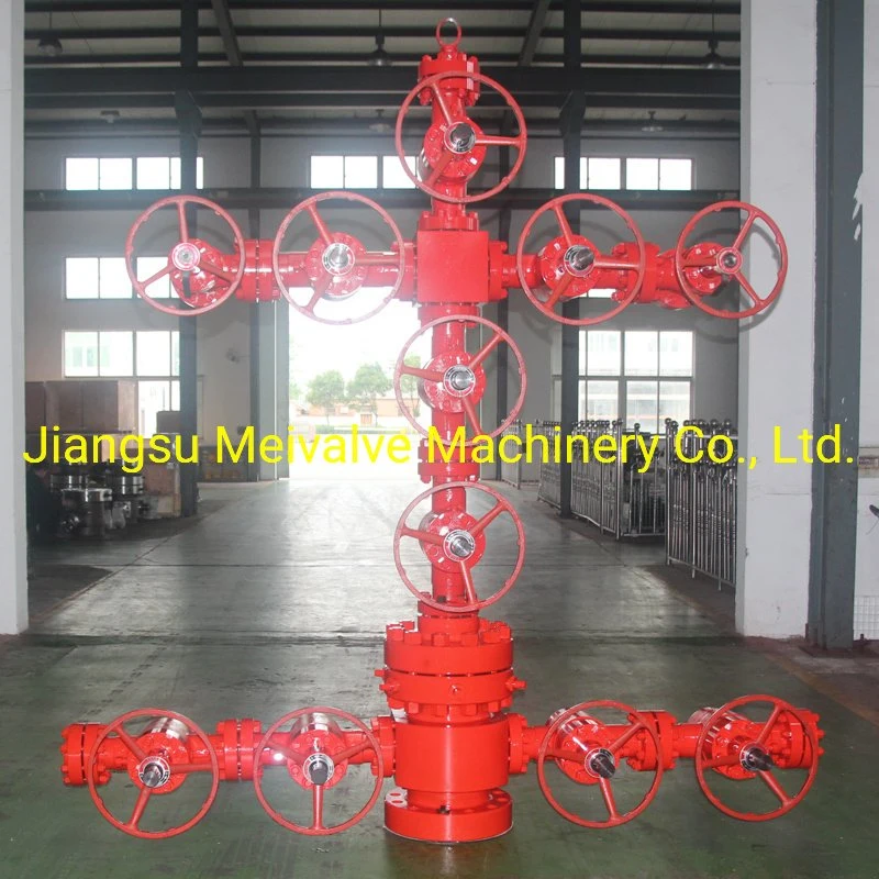 API 6A Wellhead Christmas Tree