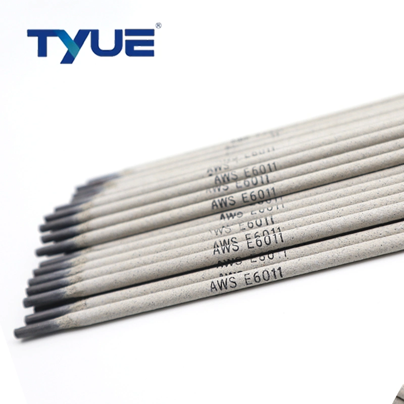 Cellulose Potassium Coated Type Welding Electrodes AWS E6011