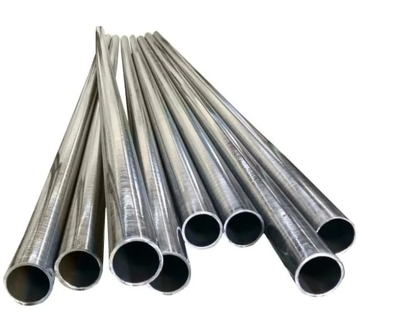 Stainless Steel Tube Manufacturer Inox Ss AISI ASTM A554 Stainless Steel Welded 201 316L Golden Stainless Steel Pipe Tube 304