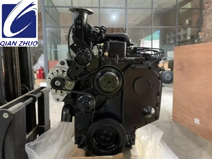 High quality/High cost performance  Cheap Engine Parts 6L8.9 6lt8.9 6lta8.9 Diesel Engine for Dump Truck Coach Vehicle