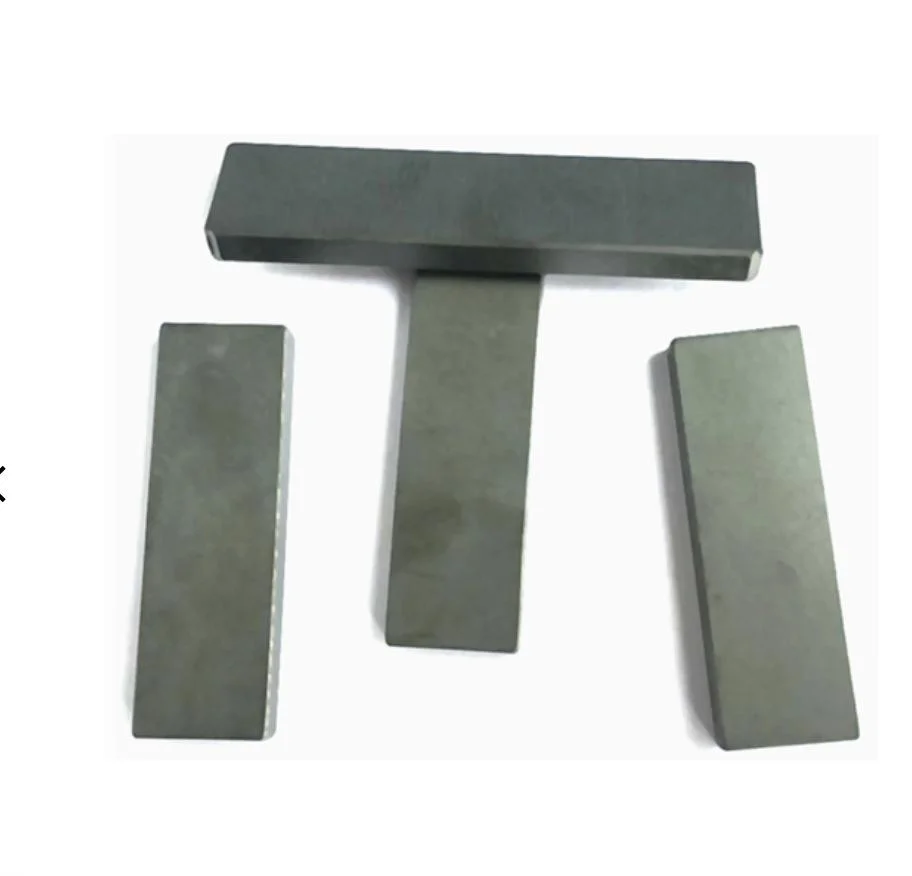 MnZn material high power I type magnetic stripe ferrite bar core for transformer