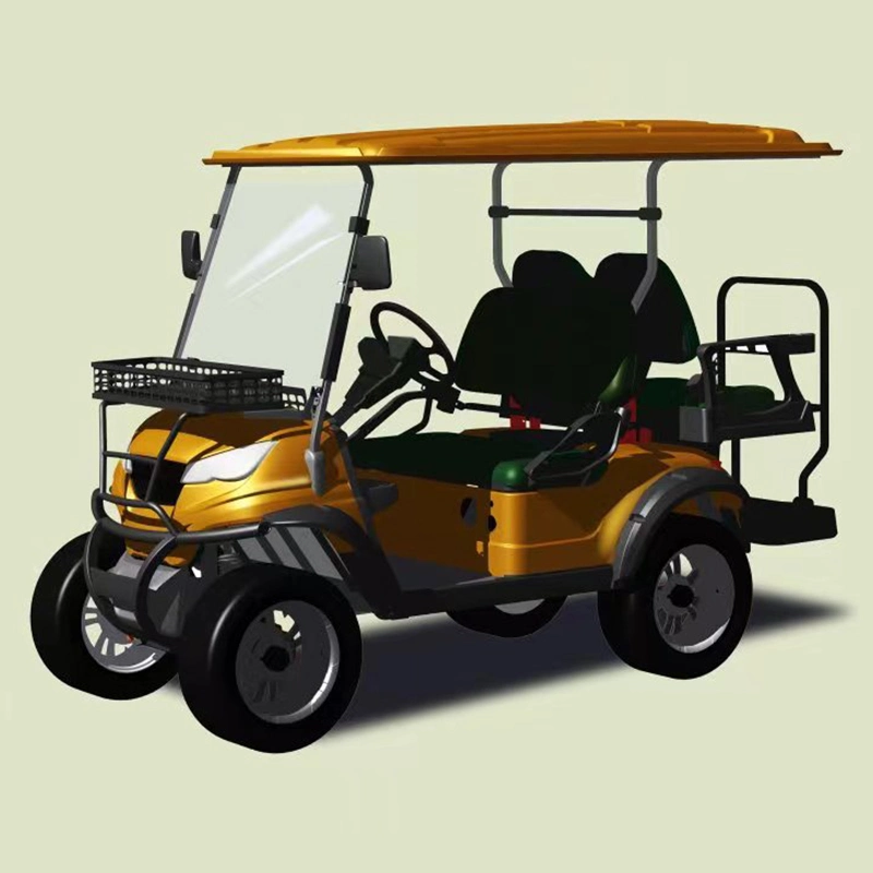 OEM Brand 20units/40hq 3units/Crate China Trolley Buggy Small Electric Golf Car ODM