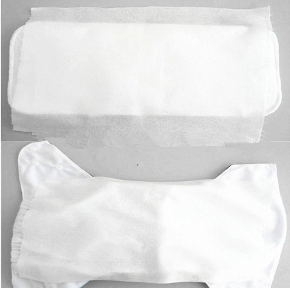 Biodegradable Flushable 100% Bamboo Diaper Liners