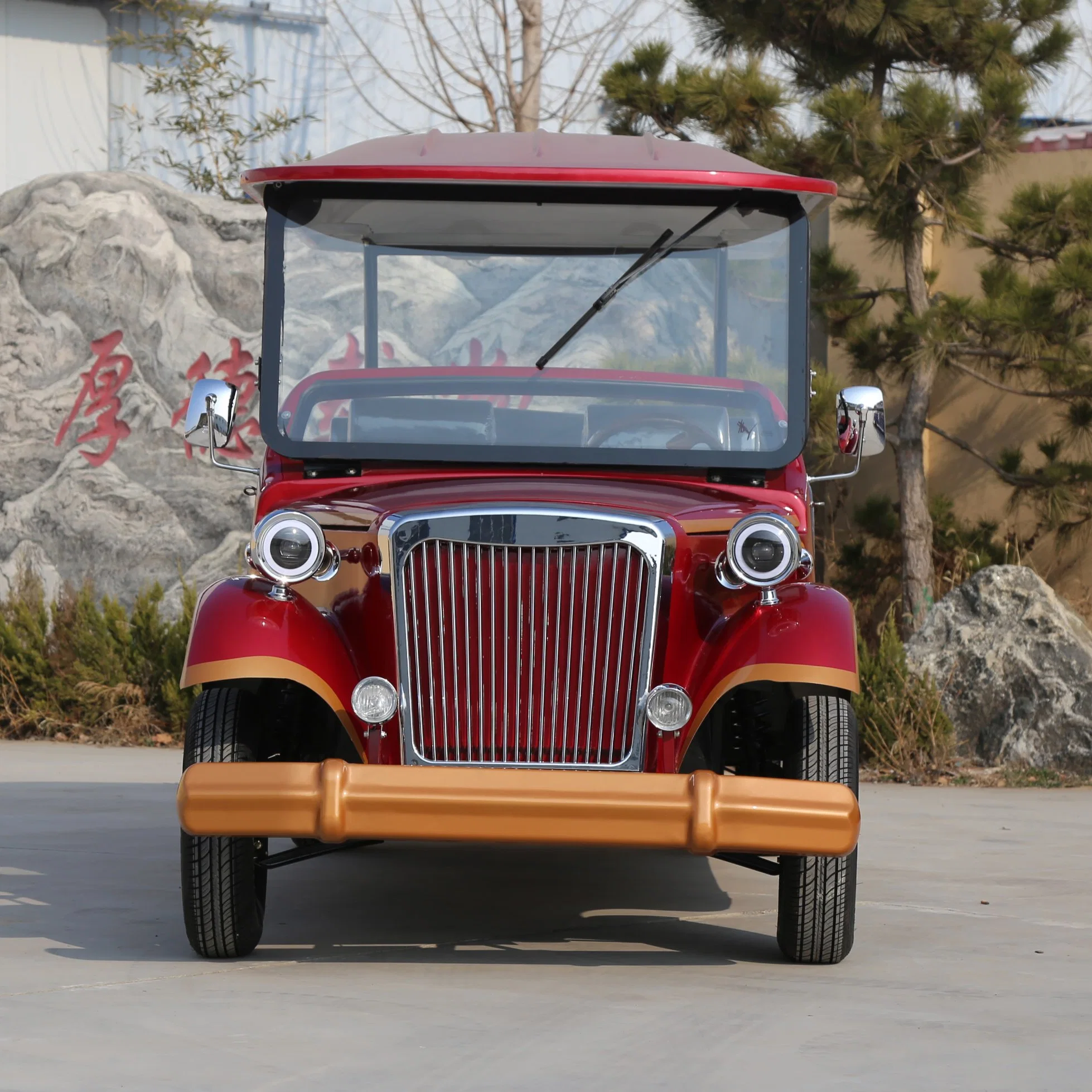 Nuevo diseño fiable y barato Antiguo clásico 72V coches Vintage Eléctrico