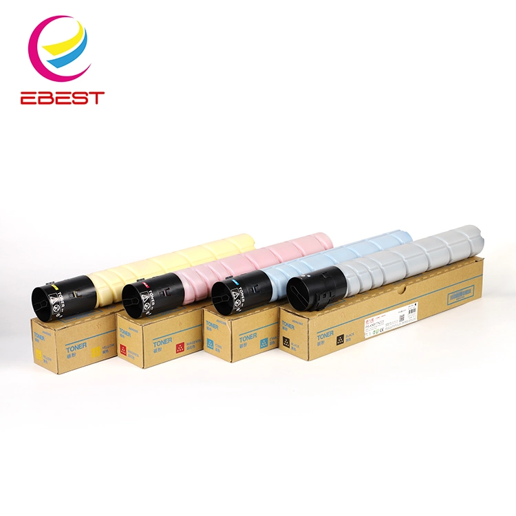 Cartouche de toner Ebest C/M/Y/K pour Bizhub Bizhub C226, C266 ref TN-223