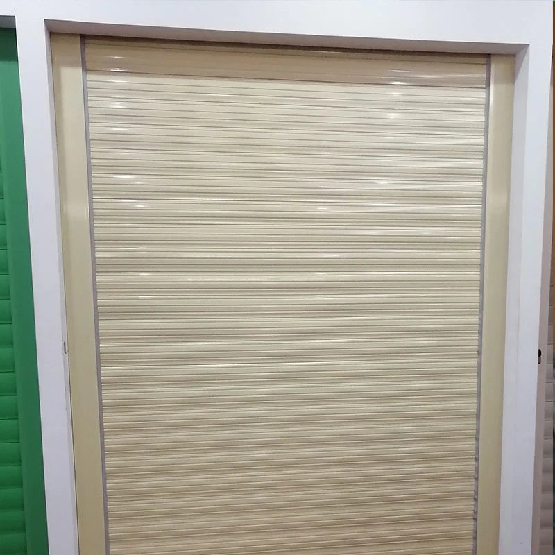 Security Automatic Aluminum Alloy Roller Shutter for House Use