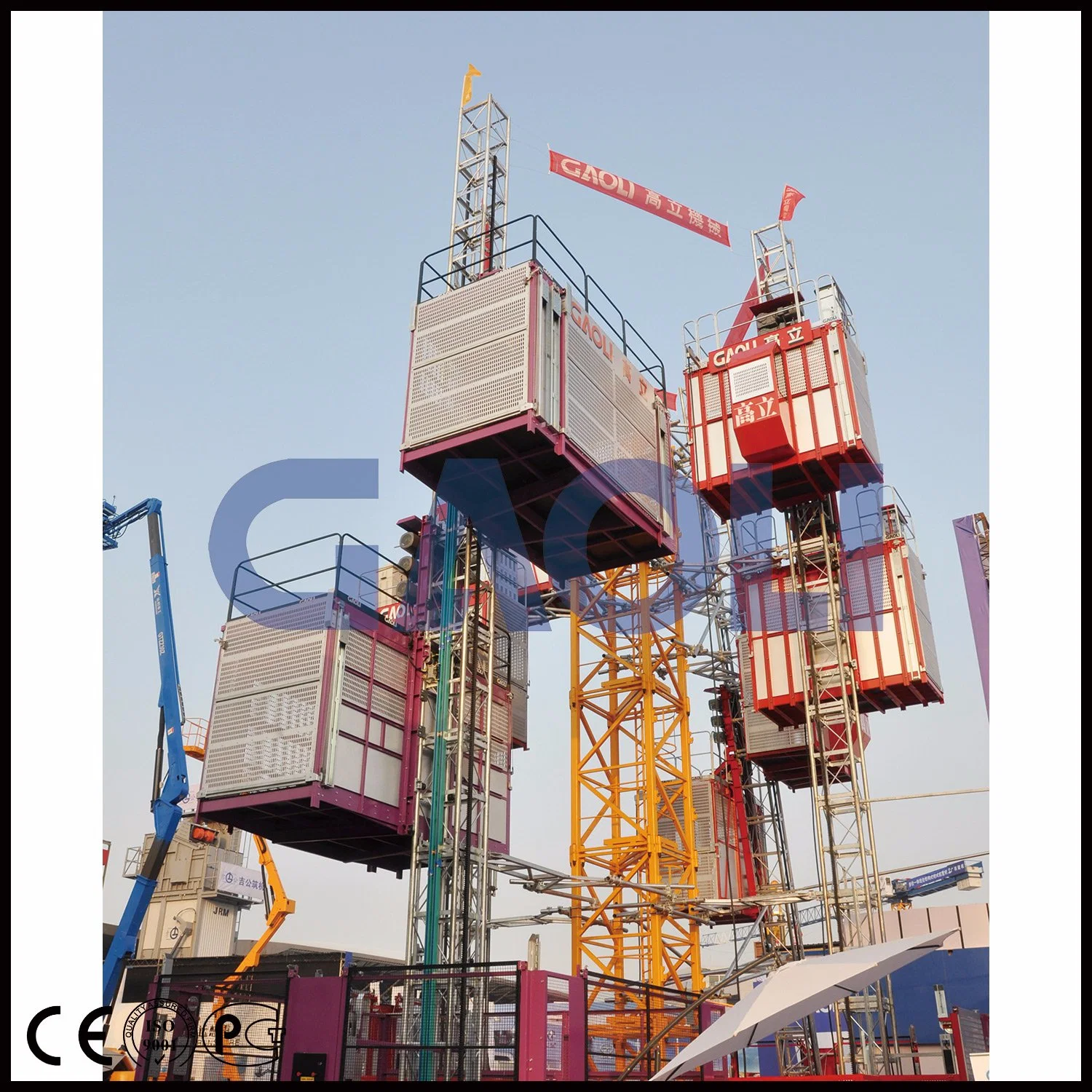 Rack and Pinion Construction Building Equipment/Hoist/Lift
