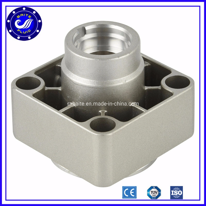 Pneumatic Air Cylinder Aluminum Alloy Front Cover Back Cover