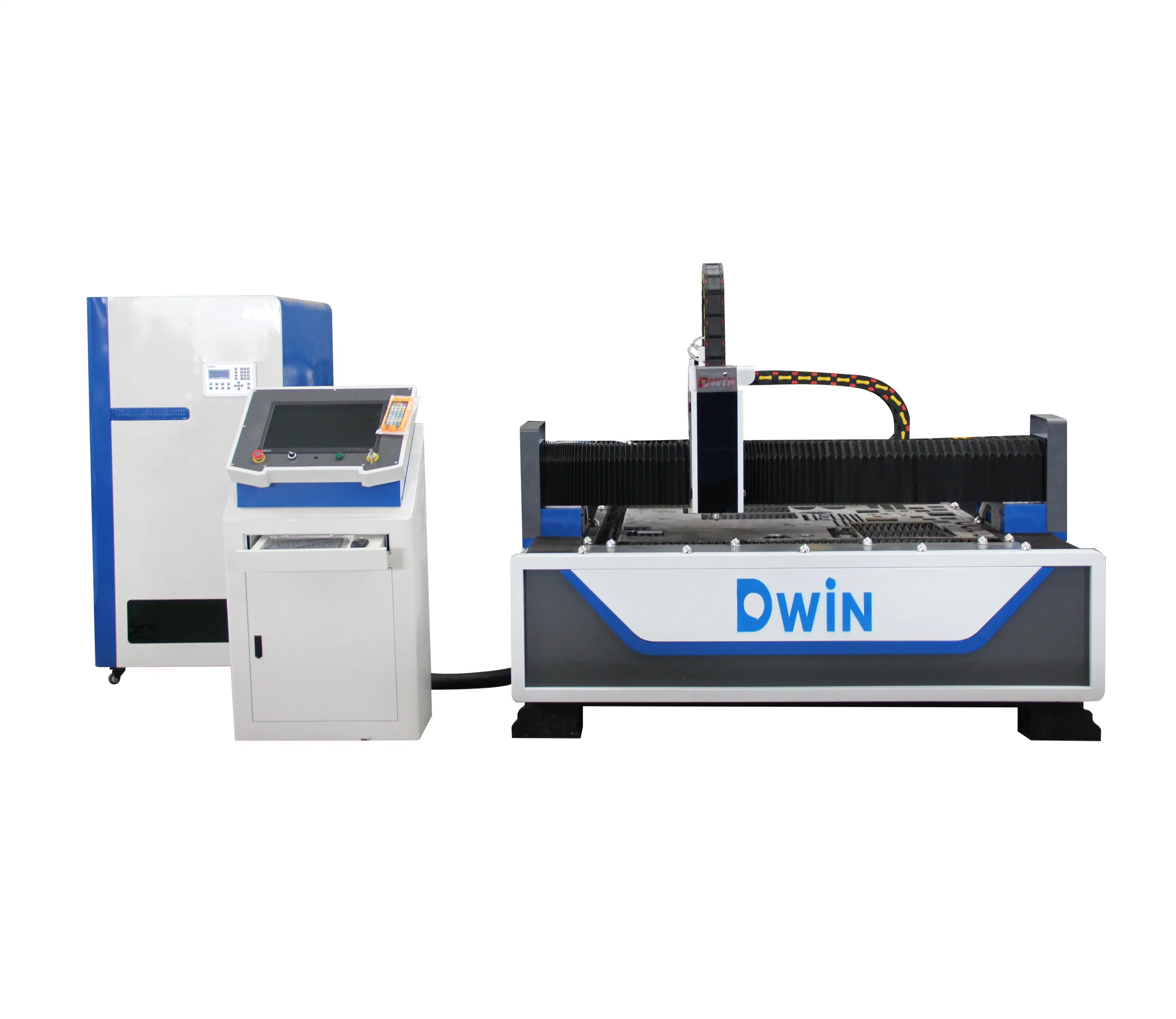 High Power Metallic Sheet Processing CNC Fiber Laser Cutting Machine