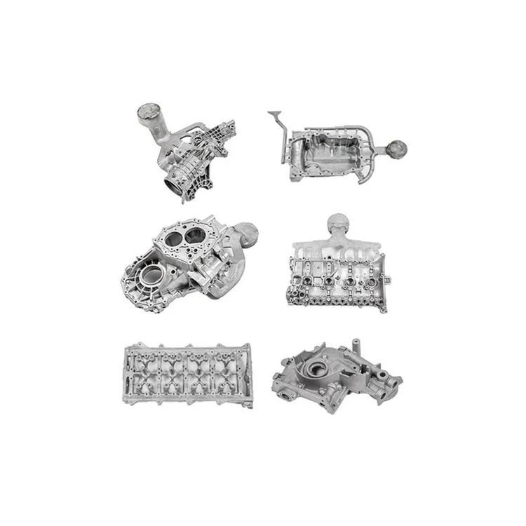 Custom Aluminium Die Casting Aluminum Manufacturing Processes OEM 4 Axis CNC Machining Aluminum Die Casting Process Service