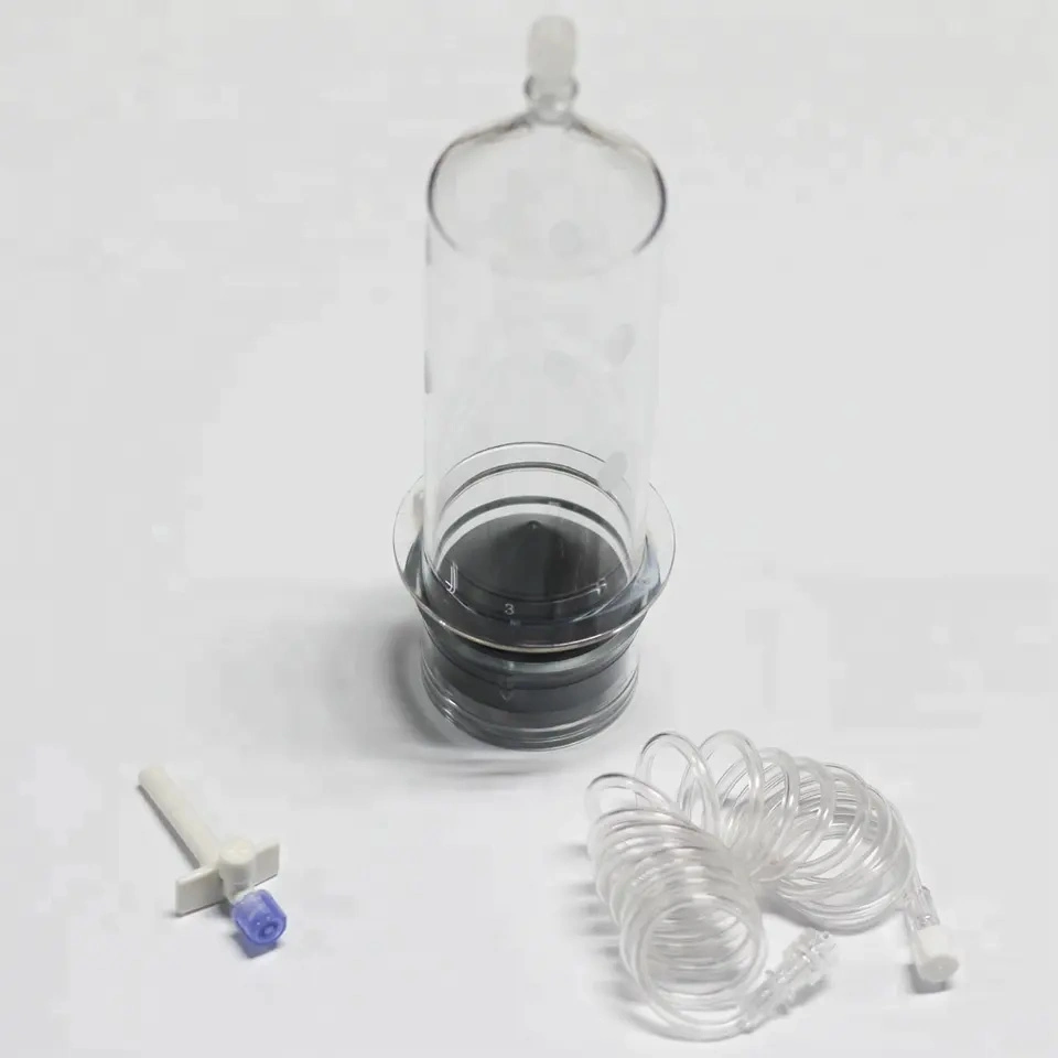 Chinese Medical Supplies Disposable CT High Pressure Line Injector Syringe Connecting Scan Tubes