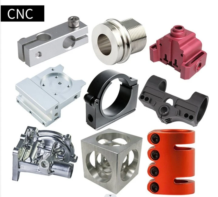 Usinagem CNC usinagem de precisão de fundição de zinco Preto Máquina CNC parte parte de moagem Medical peças da máquina