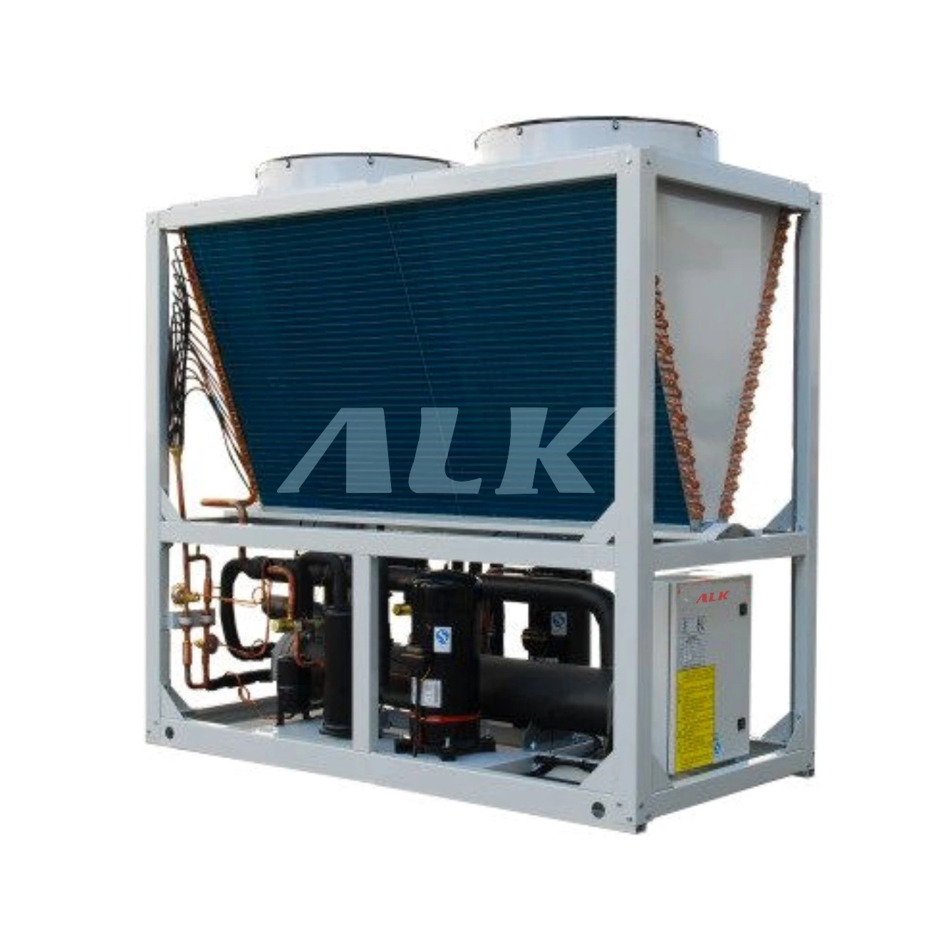 Air Cooled Scroll Water Modular Chiller Unit Air Conditioning System