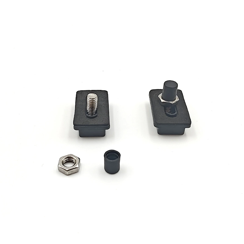 Black PVC Connector with Screw and Nut on Frame for Water Heater Solar Tank High quality/High cost performance 