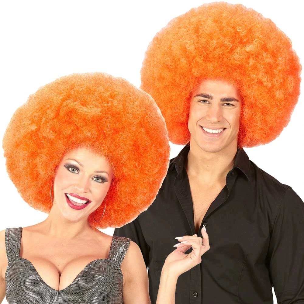 Sports Favor Costumes Ladies Full Afro Wig Party Favor