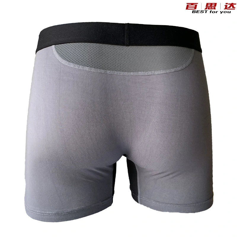 New Design High Elastic Modal Underwear for Men Boxer