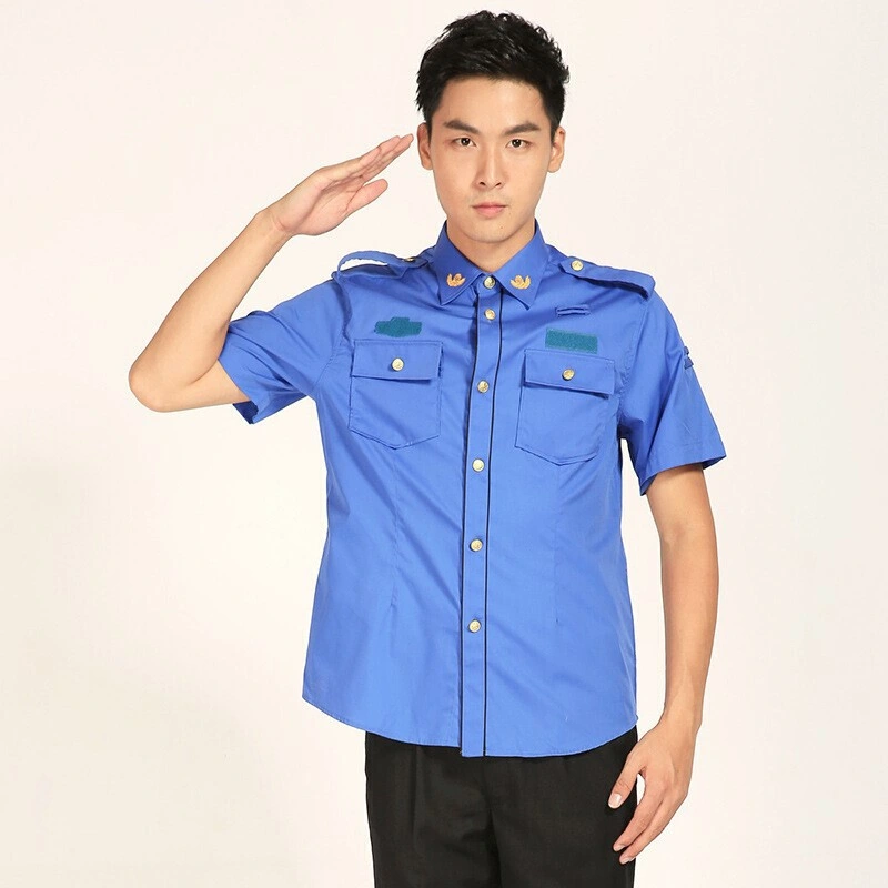 Security Shirt Uniform Customize Security Guard Uniform Shirts Safety Wear