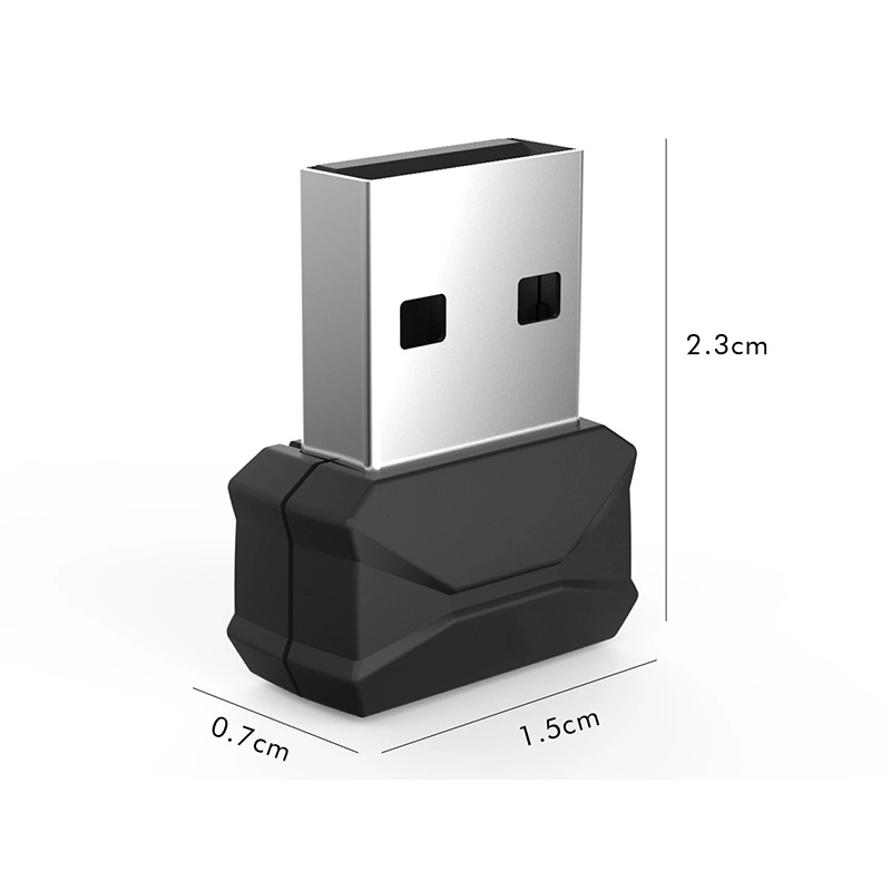 2.4GHz 150Mbits/s USB WiFi pilote de carte réseau WiFi sans fil Mini-USB Adaptateur pour ordinateur portable de bureau