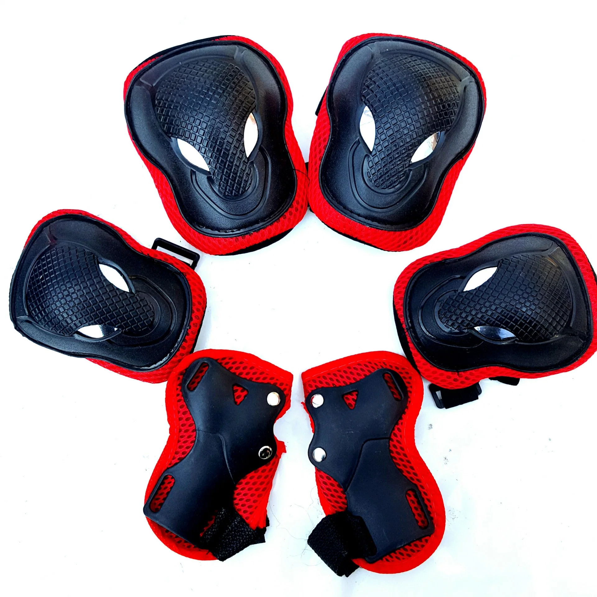 Kids Bike Rider Protection Kit Safety Scooter Skateboard Protective Gears Knee Elbow Pads