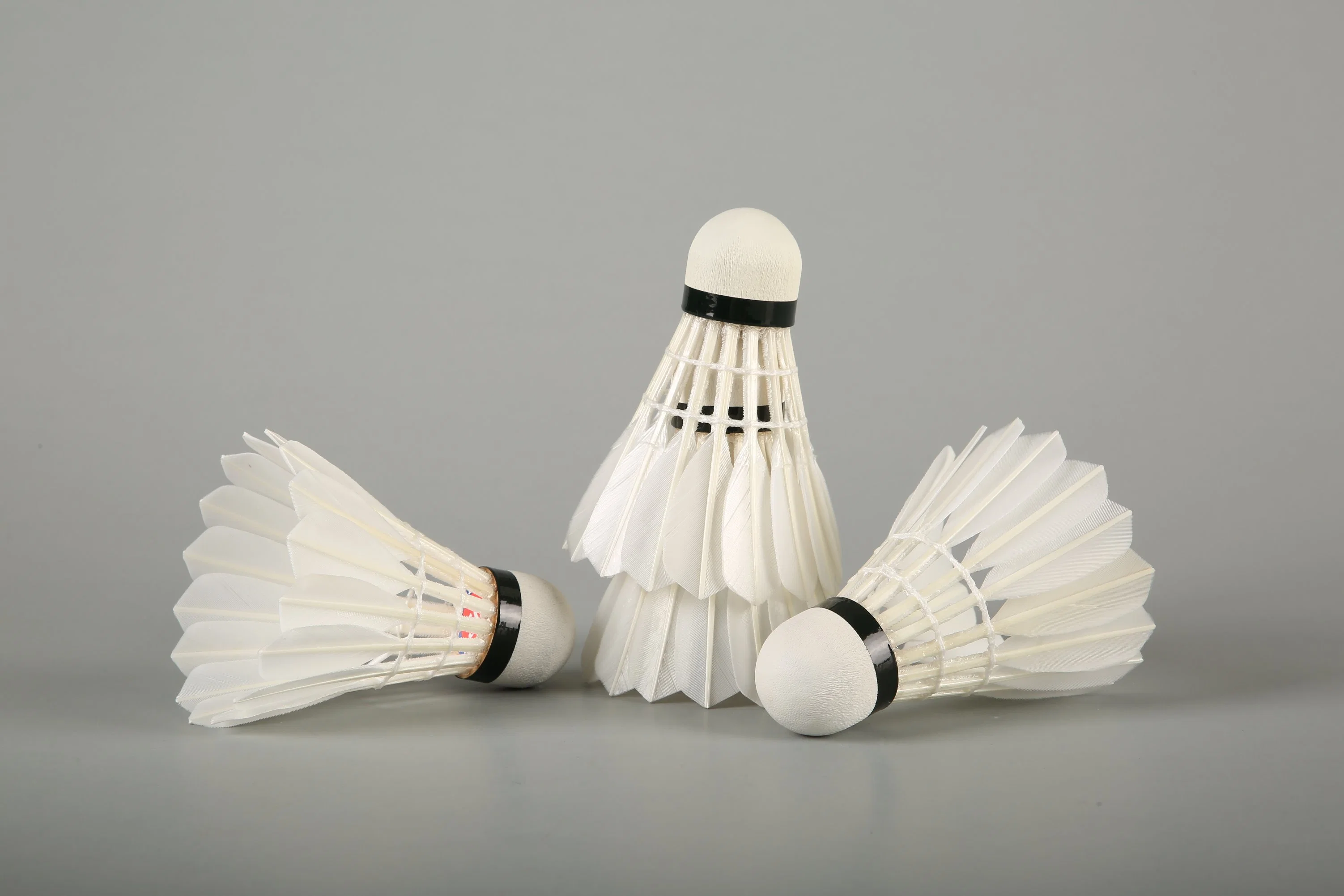 Precio barato de Artículos Deportivos de plumas de pato Badminton Shuttlecocks Lingmei Lanzadera de formación 50