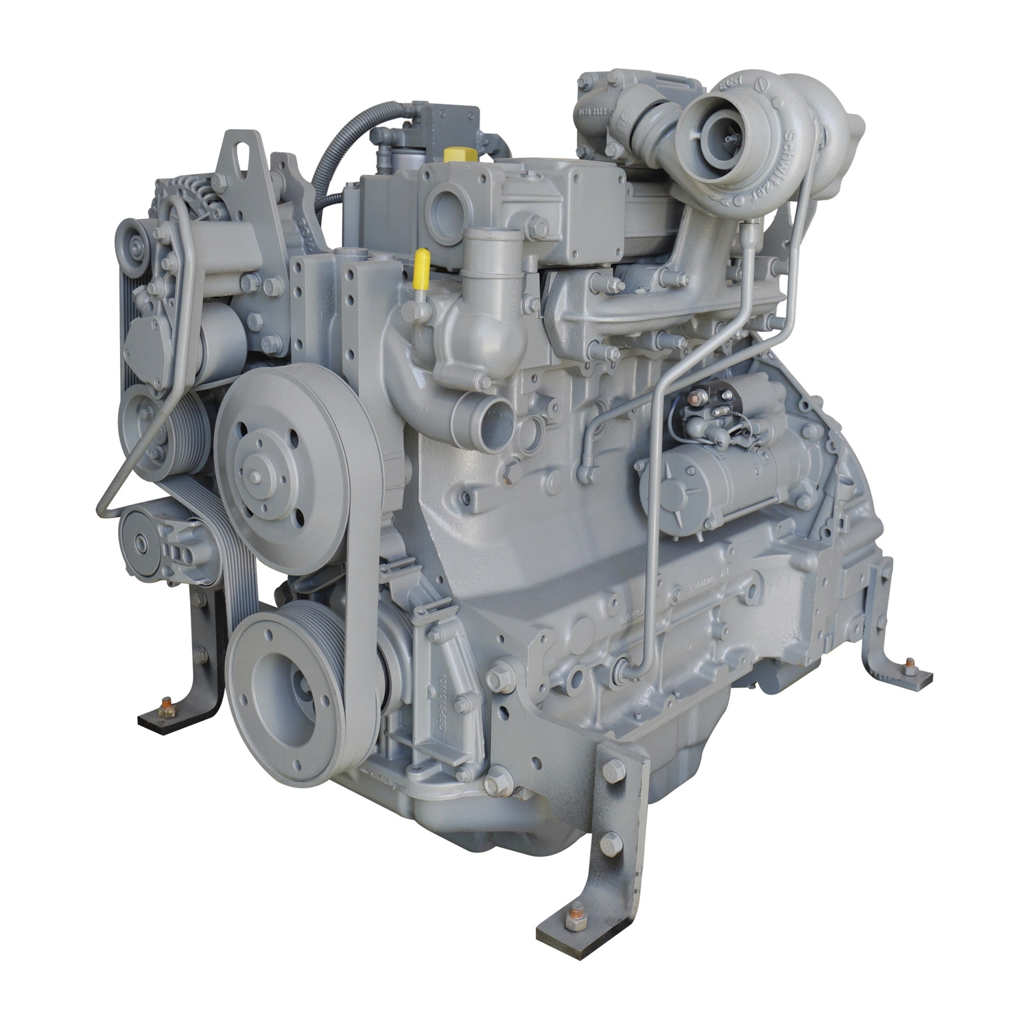 Hot Sale Band Deutz New Diesel Engine Bf4m2012c for Truck