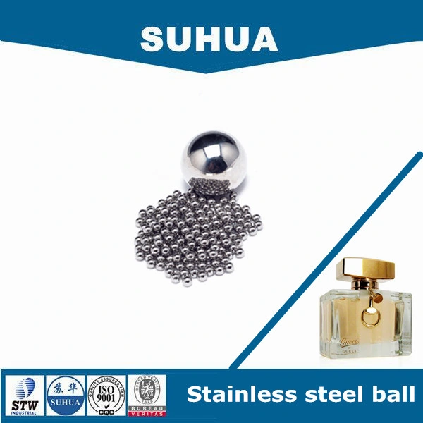 Large High Precision Small 6.35mm AISI 304 316 420 440 Nail Polish Solid Bearing Chrome Carbon Stainless Steel Rotary Cleaning Valve Steel Balls