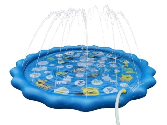 Commerce de gros de l'environnement parc extérieur jardin Accueil utiliser Waterplay Kids splash pad tapis sprinkleur