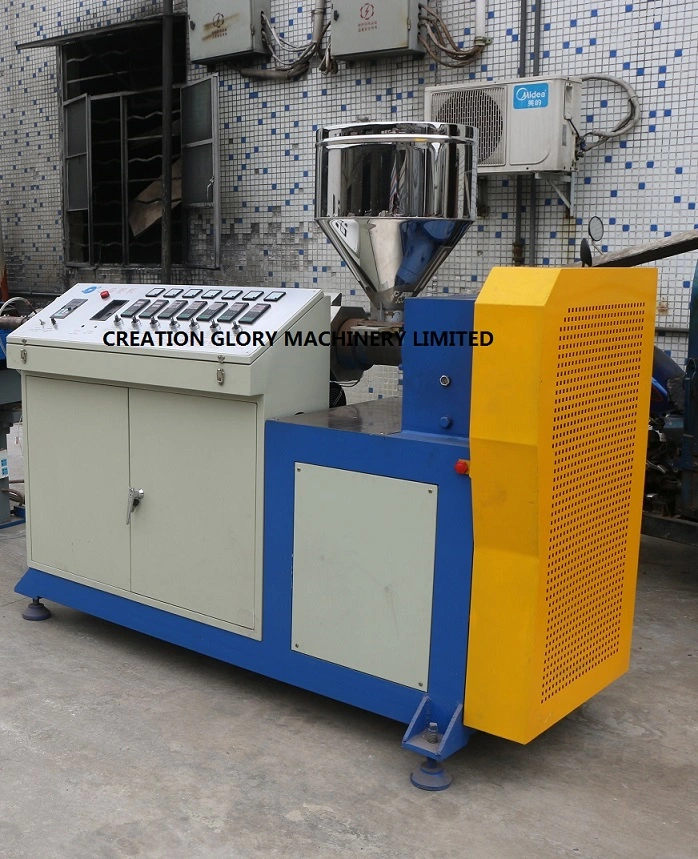 High Capacity Single Wall Corrugated Pipe Plastic Extrusion Line