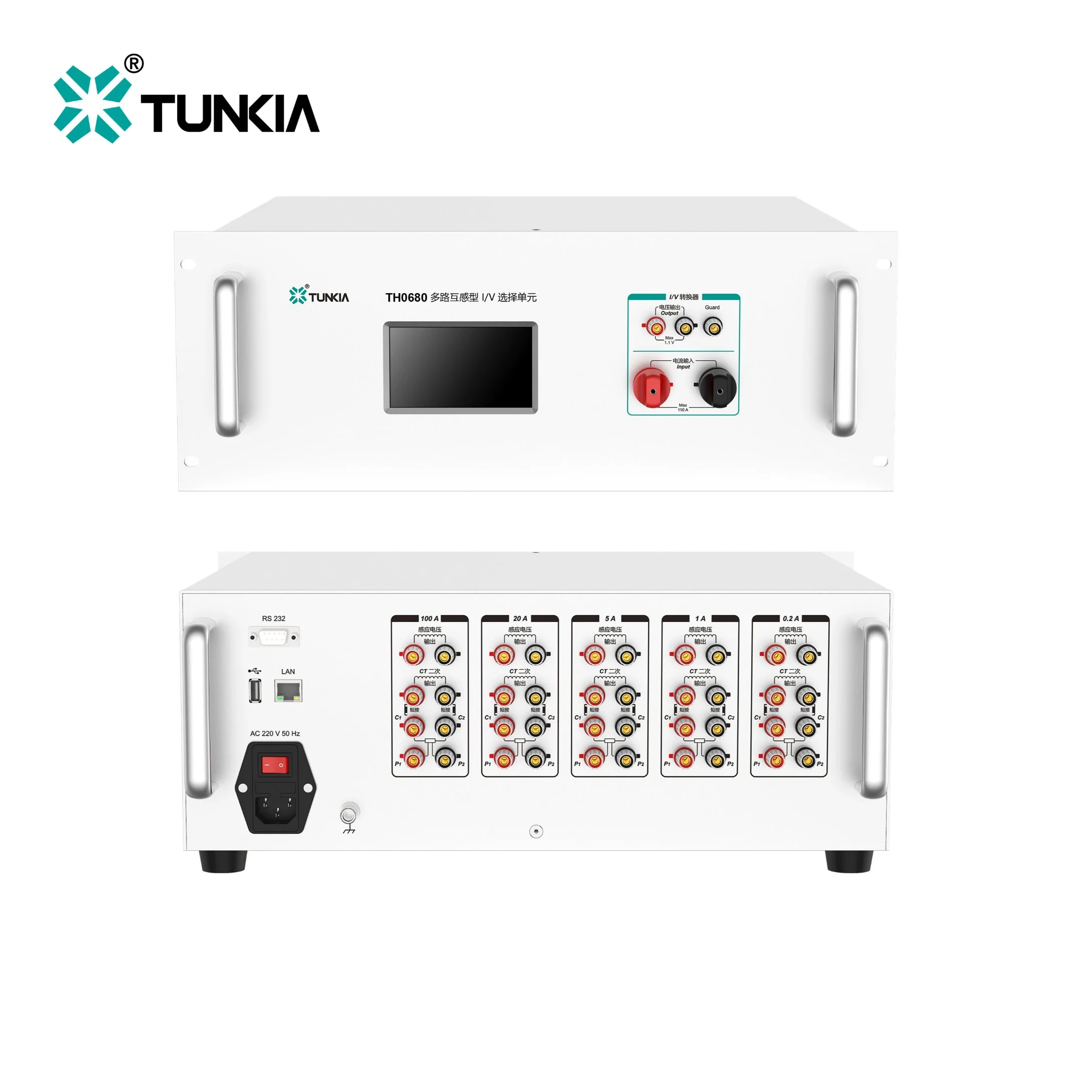 TH0680 Multiplexing I/V Selection Units