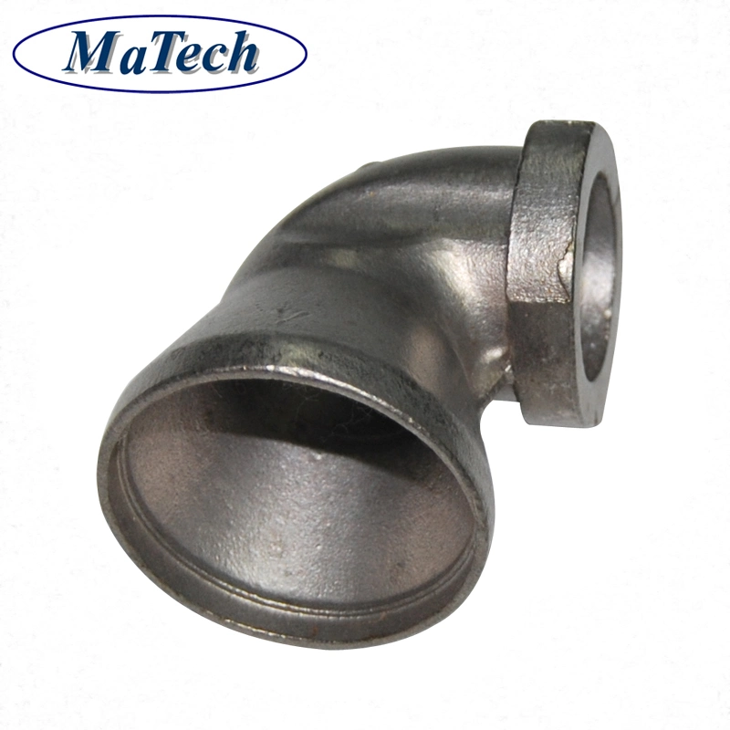 Custom Pipe Connector Flange Tube Stainless Steel Precision Casting Parts