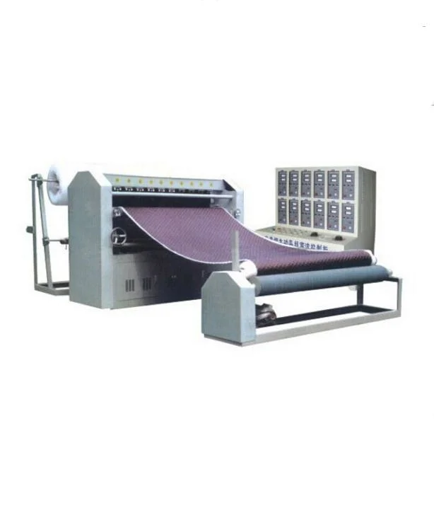 Machine à coudre matelassage, gaufrage ultrasonique ultrasonique informatisé à grande vitesse pour couvre-lit avec coupe et scellage pour cuir.