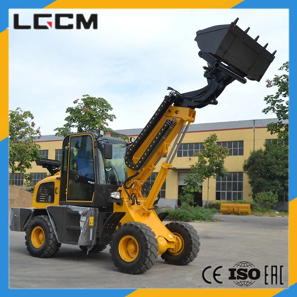 Chargeuse sur roues Lgcm Mini/Small/Backhoe/Skid Steer/Front End/Telescopic/Boom/Farm/Construction avec moteur Yunnei/Yuchai/Weichai