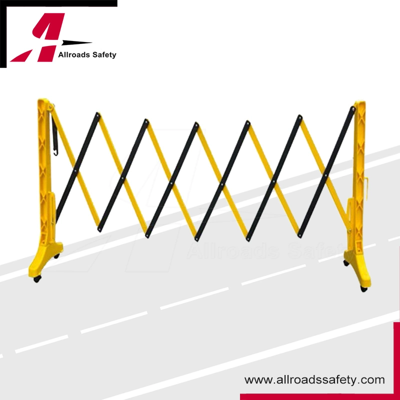 Lightweight Portable Mobile Barrier for Traffic & Pedestrian Control