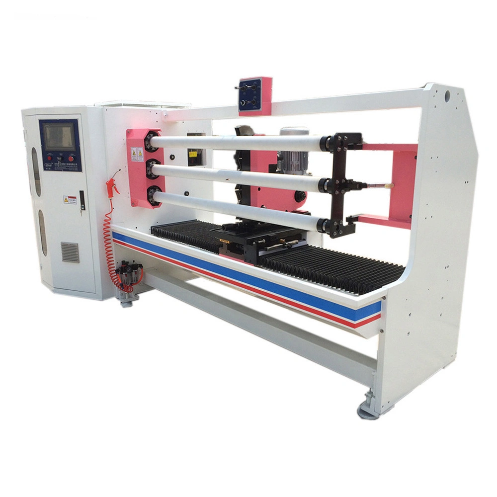 Automatic Machine for Cutting Electrical Tape Adhesive PVC Tape Cutter Price