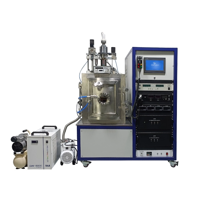E-Beam Evaporation Vacuum Coating Machine PVD Coating System for Metal Deposition and Film Coating