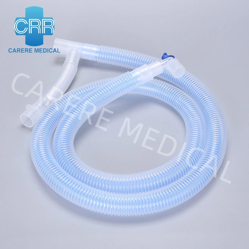 Una buena venta directa de fábrica de productos médicos equipo médico de buena calidad de Venta caliente adulto médicos anestesia Coaxial circuitos respiratorios suministros médicos desechables