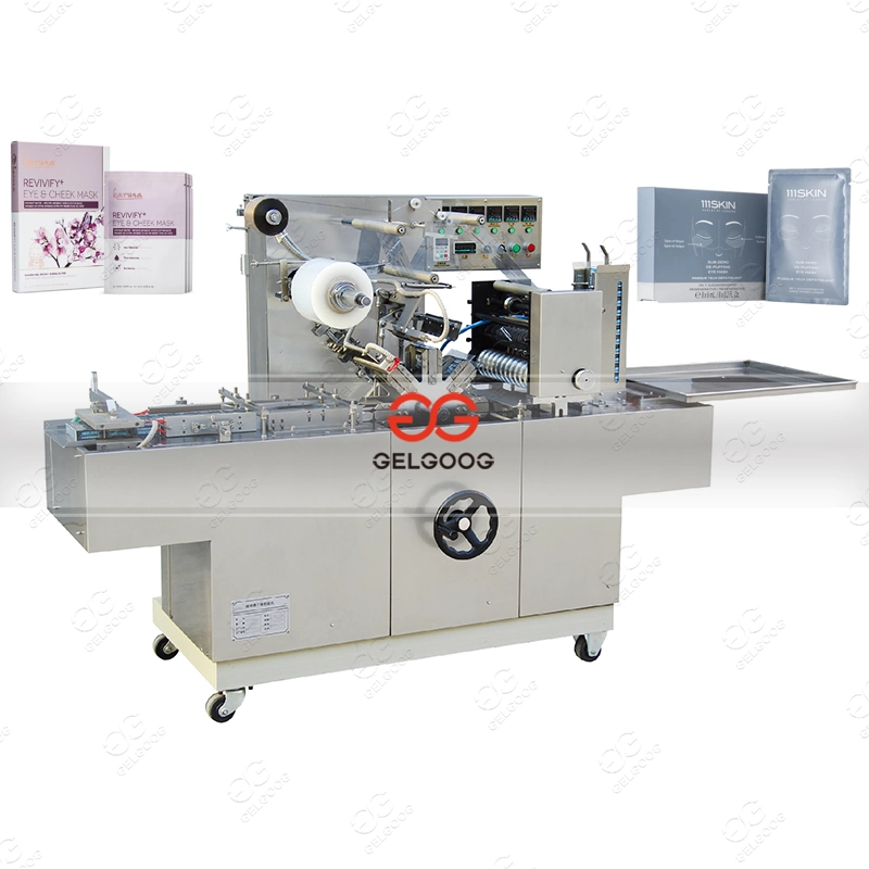 Fully Automatic 3D Bar Soap BOPP Film Overwrap Wrapping Wrapper Packaging Equipment Automatic Box Cellophane Packing Machine