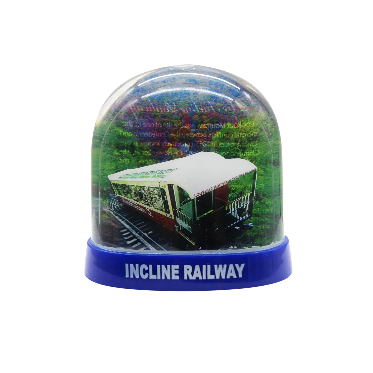 Home Decoration Plastic Water Musical Snow Globe Souvenir Custom Snowball with Photo Insert LED Snow Globe Snow Dome