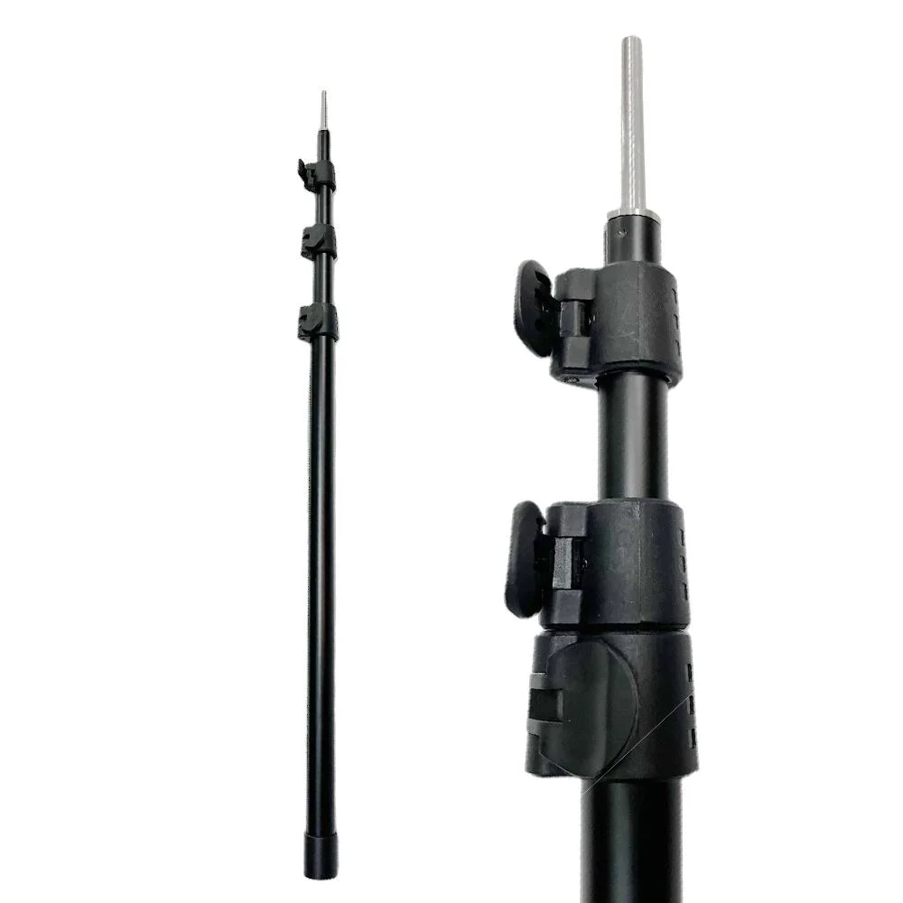 High Strength Custom-Made 5m Carbon Fiber Telescopic Pole for Camera Mast