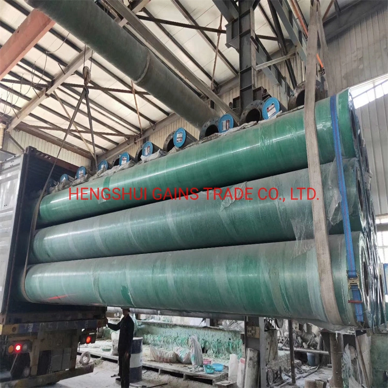 GRP Pipe Production Line with Filament Winding Process